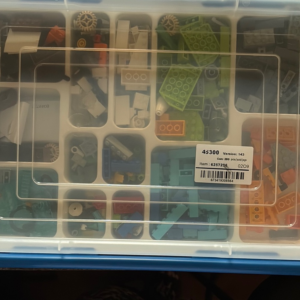 LEGO Technic Assorted Color Set